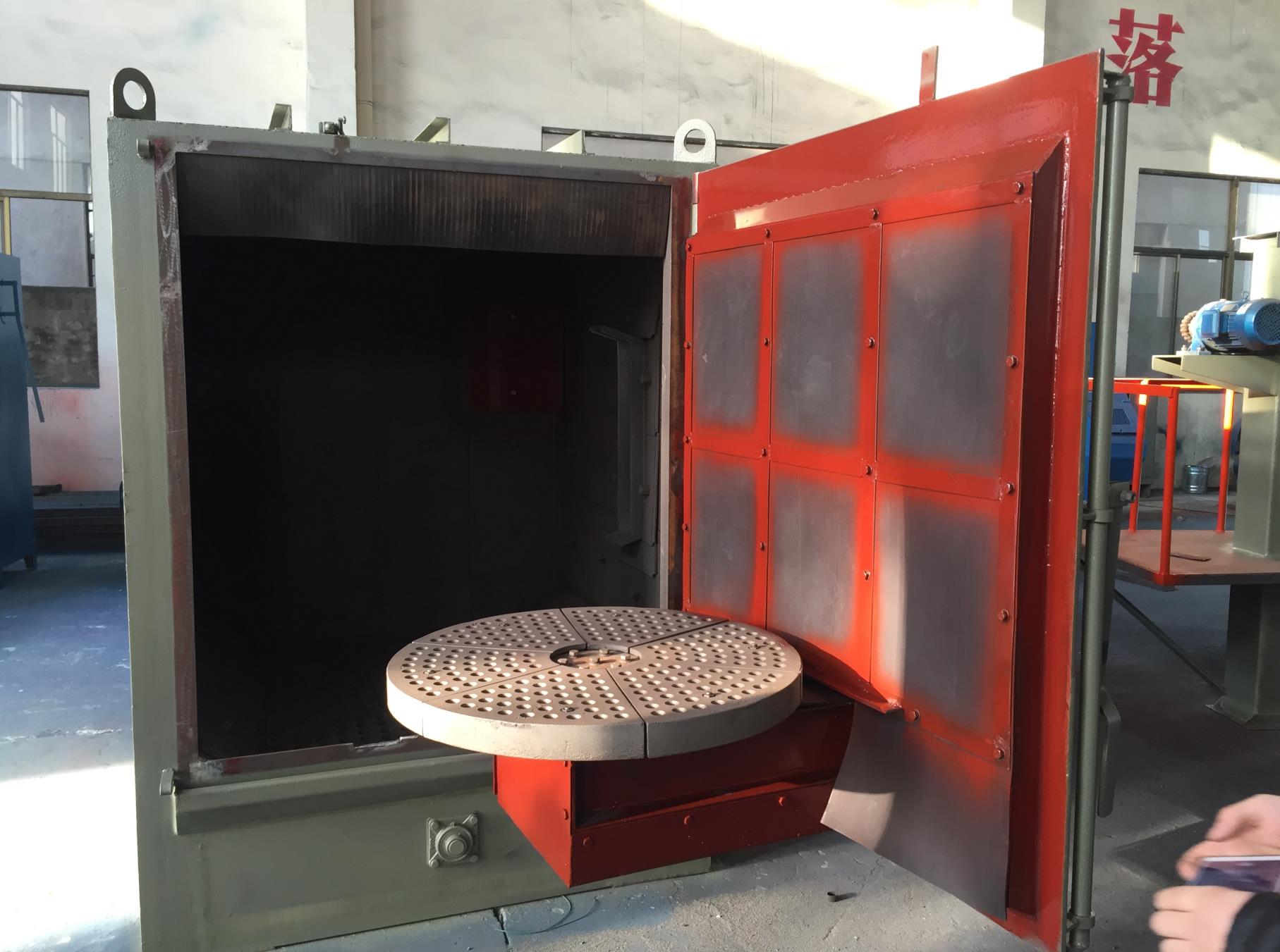 臺(tái)車(chē)式拋丸機(jī)的優(yōu)點(diǎn)？