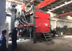 拋丸機清理室體的除塵風量如何計算的？拋丸機廠家來教你技巧！