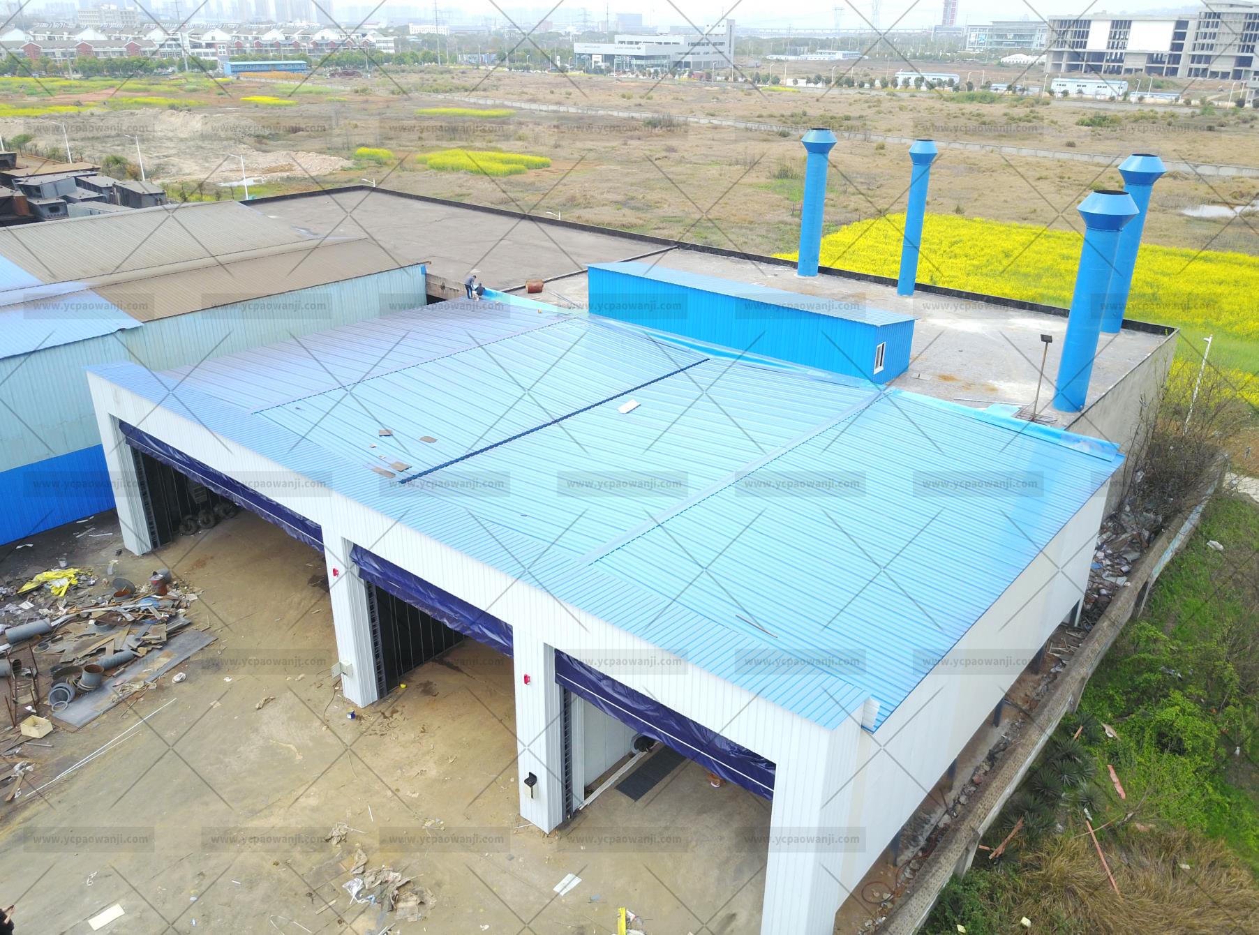 噴砂房有哪五個關鍵控制點？