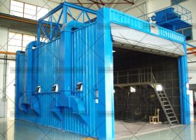 機(jī)械回收式噴砂房有哪些特點？