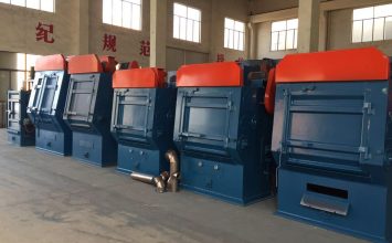 對沖壓件拋丸應選購什么樣的拋丸機？